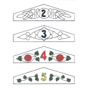 Glass Inserts: